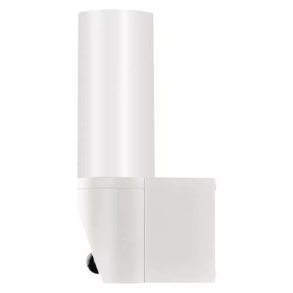 LED Розумна вулична камера зі світлом GoSmart LED/12W/230V 3200K IP65 Wi-Fi Tuya білий