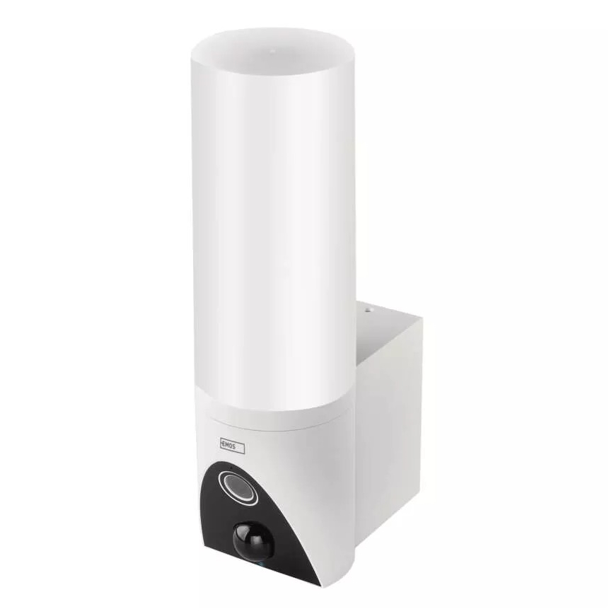 LED Розумна вулична камера зі світлом GoSmart LED/12W/230V 3200K IP65 Wi-Fi Tuya білий
