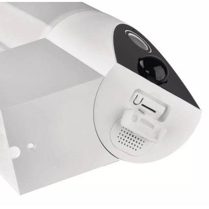 LED Розумна вулична камера зі світлом GoSmart LED/12W/230V 3200K IP65 Wi-Fi Tuya білий