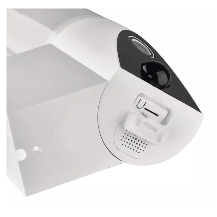 LED Розумна вулична камера зі світлом GoSmart LED/12W/230V 3200K IP65 Wi-Fi Tuya білий