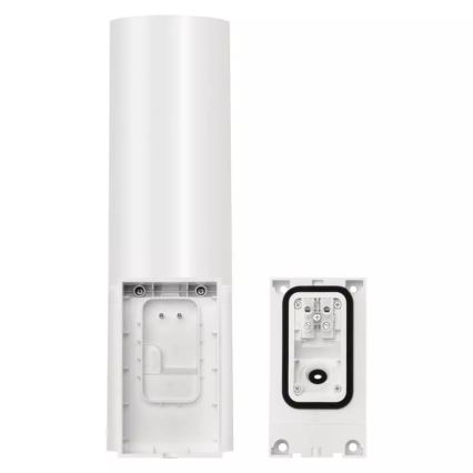 LED Розумна вулична камера зі світлом GoSmart LED/12W/230V 3200K IP65 Wi-Fi Tuya білий