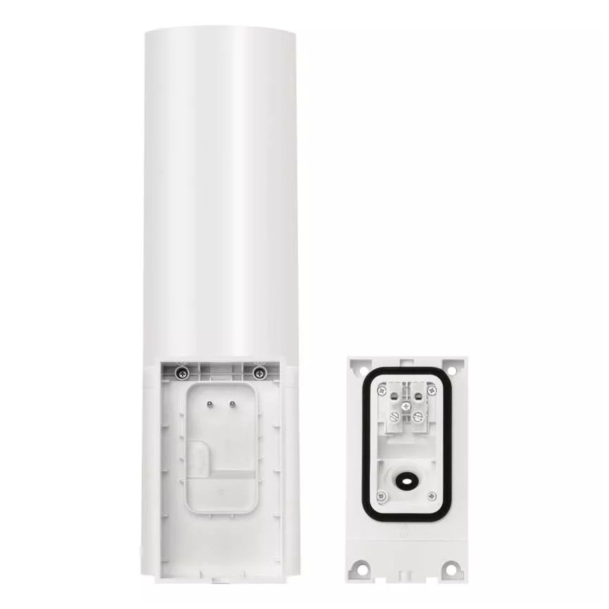 LED Розумна вулична камера зі світлом GoSmart LED/12W/230V 3200K IP65 Wi-Fi Tuya білий