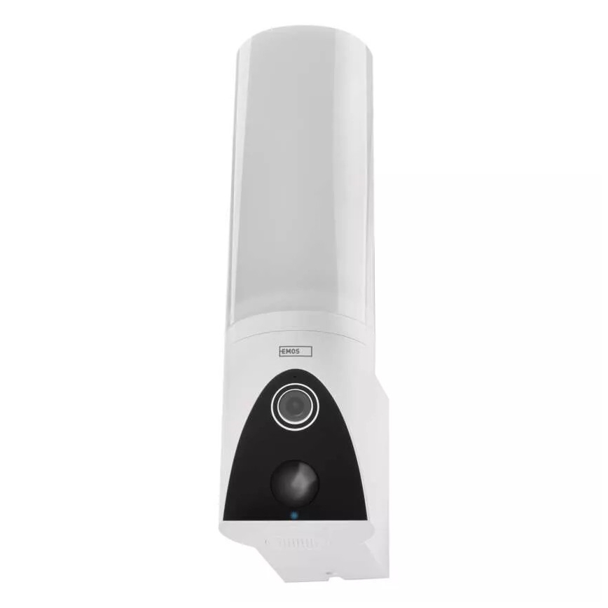 LED Розумна вулична камера зі світлом GoSmart LED/12W/230V 3200K IP65 Wi-Fi Tuya білий