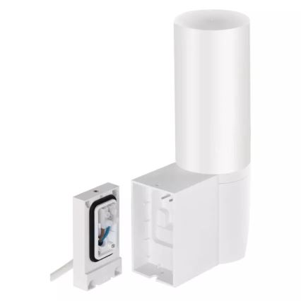 LED Розумна вулична камера зі світлом GoSmart LED/12W/230V 3200K IP65 Wi-Fi Tuya білий
