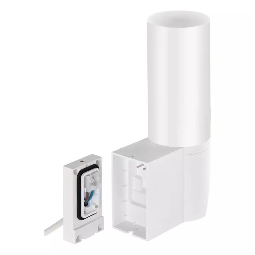 LED Розумна вулична камера зі світлом GoSmart LED/12W/230V 3200K IP65 Wi-Fi Tuya білий