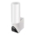 LED Розумна вулична камера зі світлом GoSmart LED/12W/230V IP65 Wi-Fi Tuya білий