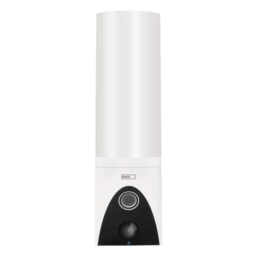LED Розумна вулична камера зі світлом GoSmart LED/12W/230V IP65 Wi-Fi Tuya білий