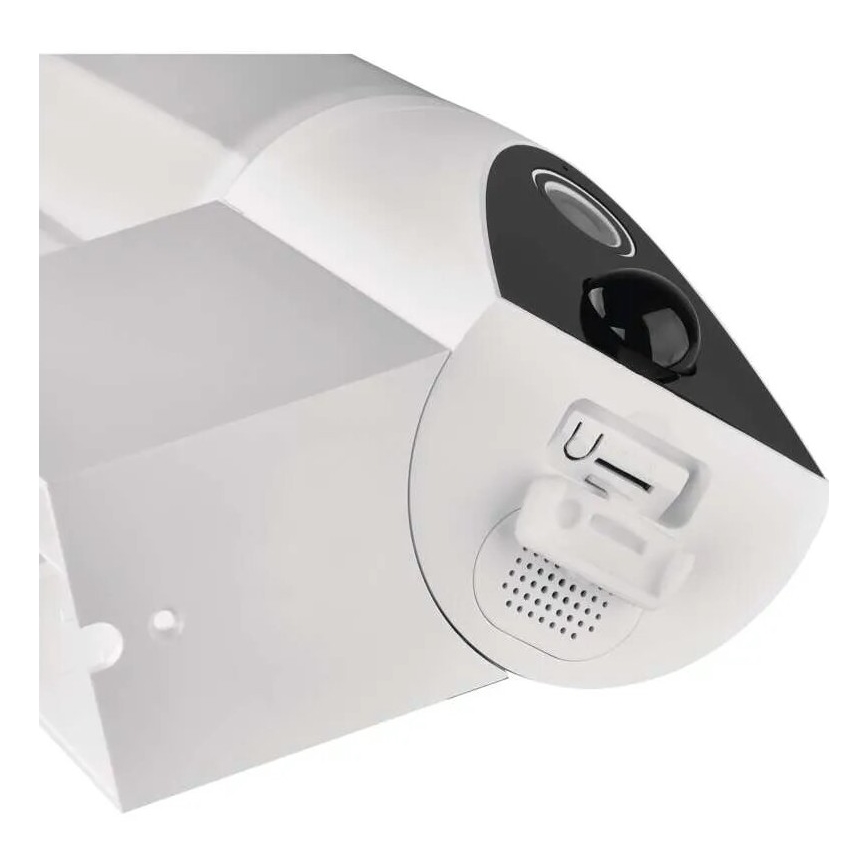 LED Розумна вулична камера зі світлом GoSmart LED/12W/230V IP65 Wi-Fi Tuya білий