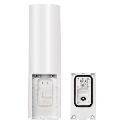 LED Розумна вулична камера зі світлом GoSmart LED/12W/230V IP65 Wi-Fi Tuya білий