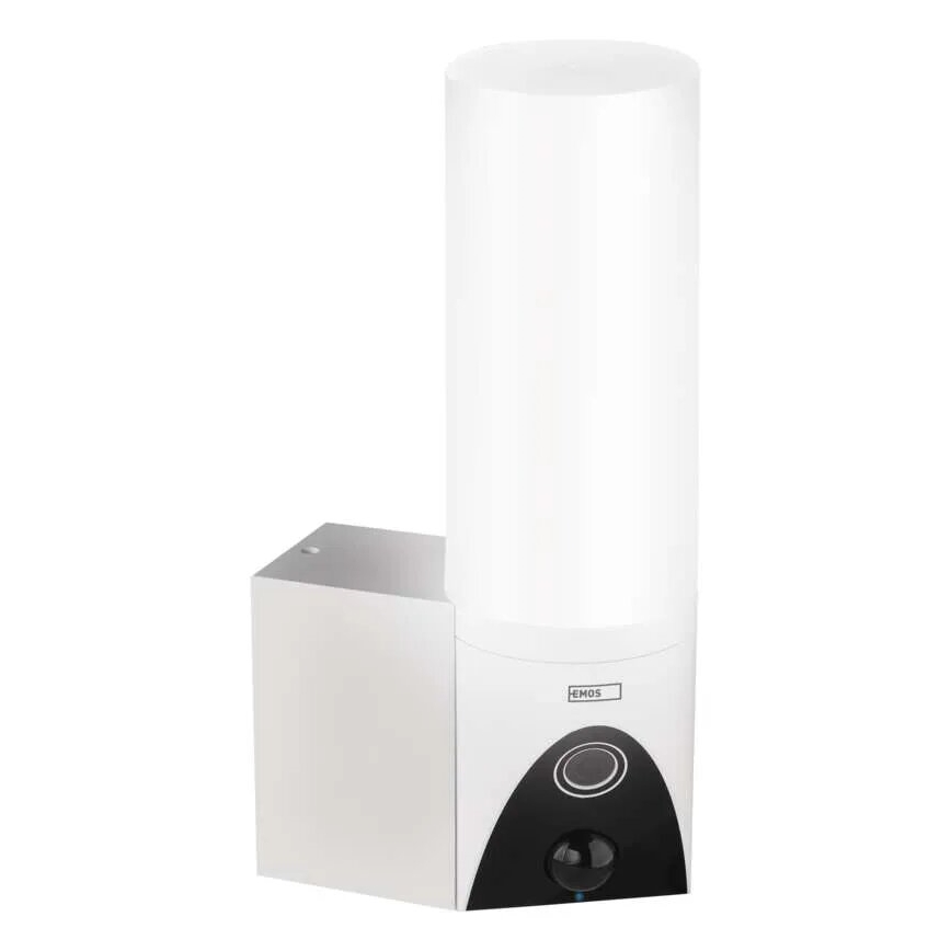 LED Розумна вулична камера зі світлом GoSmart LED/12W/230V IP65 Wi-Fi Tuya білий