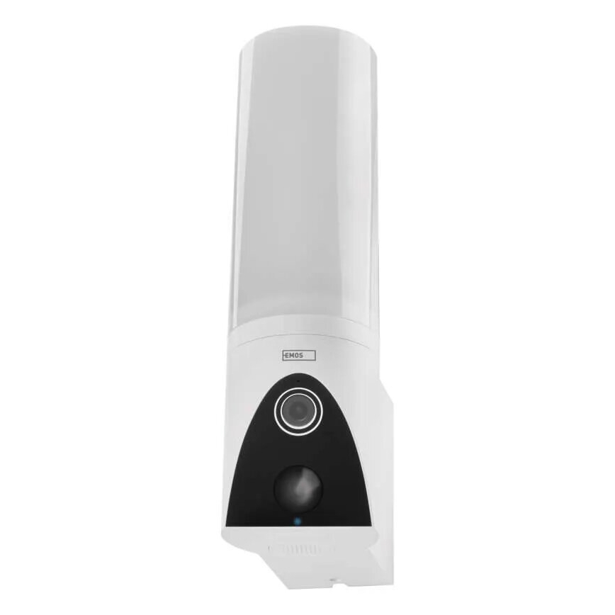 LED Розумна вулична камера зі світлом GoSmart LED/12W/230V IP65 Wi-Fi Tuya білий