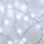 LED Різдвяна гірлянда 2,4 м 100xLED/1,2W/4,5V