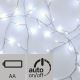 LED Різдвяна гірлянда 2,4 м 100xLED/1,2W/4,5V