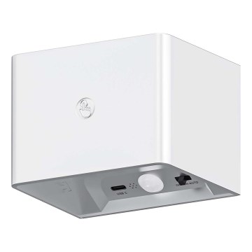 LED С регулированием яркости настенная сенсорный светильник с датчиком MIRI LED/2,5W/3,7V 3000/4000/6400K 4000 mAh белая