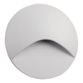 LED сходовий світильник EXIN LED/2,5W/230V 3000K IP65 білий круглий