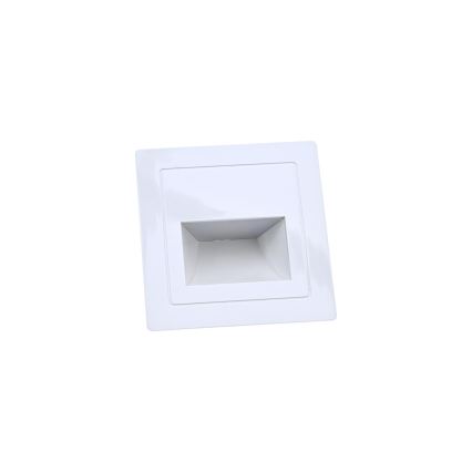 LED сходовий світильник LED/3W/230V 6000K білий
