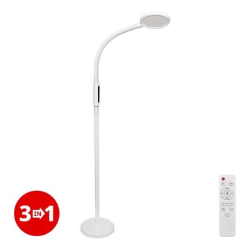 LED Сенсорна лампа з регулюванням яскравості 3в1 LED/12W/230V білий CRI 90 + пульт дистанційного керування