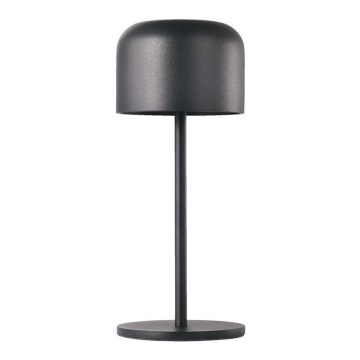 LED Сенсорна настільна акумуляторна лампа з регулюванням яскравості LED/1,5W/5V 2700-5700K IP54 2200 mAh чорний
