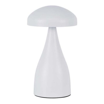 LED Сенсорна настільна акумуляторна лампа з регулюванням яскравості LED/1W/5V 3000-6000K 1800 mAh білий