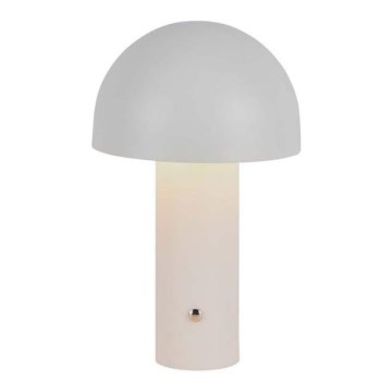 LED Сенсорна настільна акумуляторна лампа з регулюванням яскравості LED/1W/5V 3000-6000K 1800 mAh білий