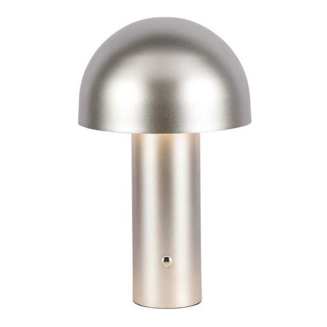 LED Сенсорна настільна акумуляторна лампа з регулюванням яскравості LED/1W/5V 3000-6000K 1800 mAh золотий