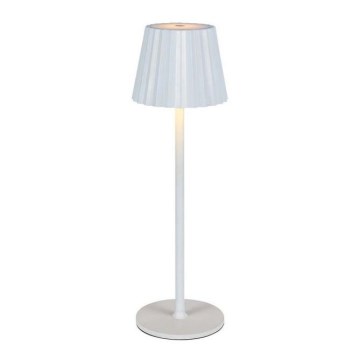 LED Сенсорна настільна акумуляторна лампа з регулюванням яскравості LED/4W/5V 3000-6000K 1800 mAh білий