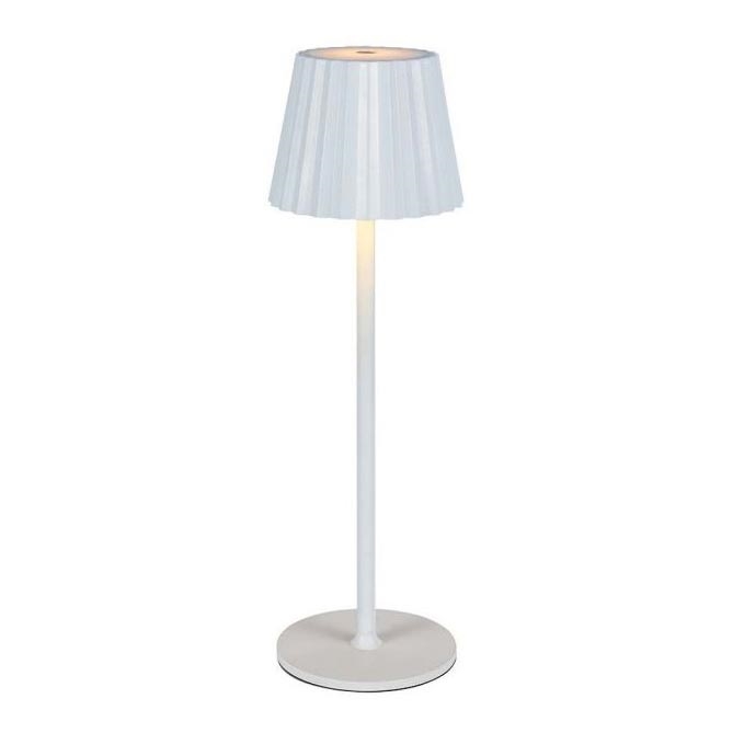 LED Сенсорна настільна акумуляторна лампа з регулюванням яскравості LED/4W/5V 3000-6000K 1800 mAh білий