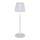 LED Сенсорна настільна акумуляторна лампа з регулюванням яскравості LED/4W/5V 3000-6000K 1800 mAh білий