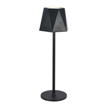 LED Сенсорна настільна акумуляторна лампа з регулюванням яскравості LED/4W/5V 3000-6000K 1800 mAh чорний