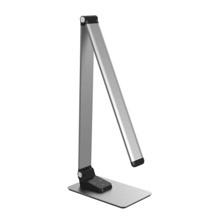 LED Сенсорна настільна лампа з регулюванням яскравості LED/10W/230V + USB