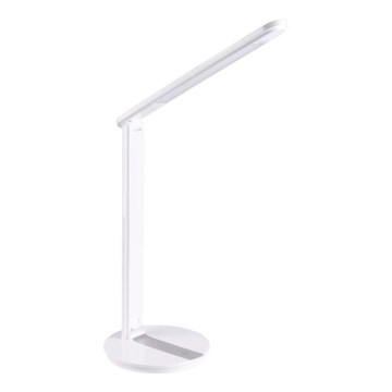 LED Сенсорна настільна лампа з регулюванням яскравості SERRA LED/8W/230V білий