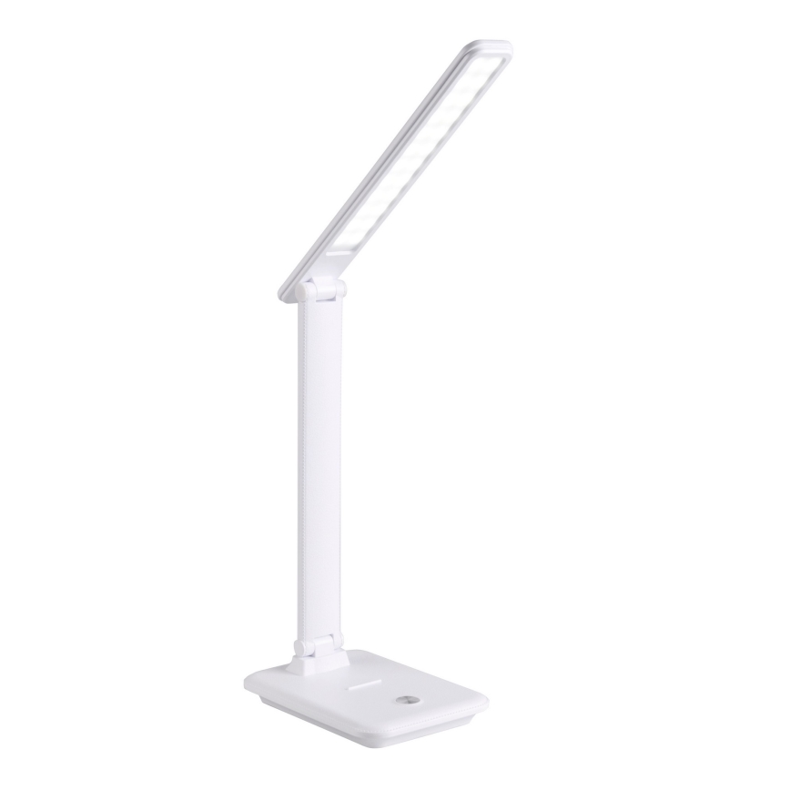 LED Сенсорна настільна лампа з регулюванням яскравості VINTO LED/8W/230V білий