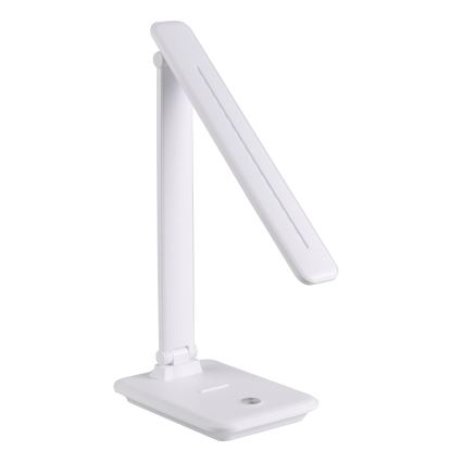 LED Сенсорна настільна лампа з регулюванням яскравості VINTO LED/8W/230V білий