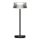 LED Сенсорна вулична настільна лампа з регулюванням яскравості CASABLANCA LED/3,4W/5V USB 3600 mAh IP44 чорний