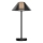 LED Сенсорна вулична настільна лампа з регулюванням яскравості SERENGETI LED/3,4W/5V USB 3600 mAh IP44 чорний