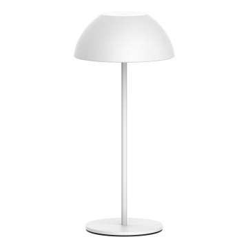 LED Сенсорна вулична настільна лампа з регулюванням яскравості TANZANIA LED/1,8W/5V USB 1800 mAh IP44 білий