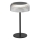 LED Сенсорна вулична настільна лампа з регулюванням яскравості TRYPOLIS LED/2W/5V USB 1800 mAh IP44 чорний