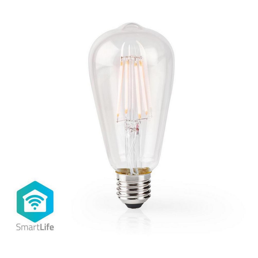 LED Смарт-лампа з регулятором яскравості VINTAGE ST64 E27/5W/230V