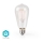 LED Смарт-лампа з регулятором яскравості VINTAGE ST64 E27/5W/230V