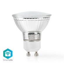 LED Смарт-лампа з регулятором яскравості GU10/4,5W/230V