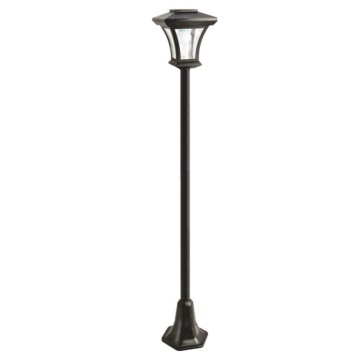 LED солнечная уличная лампа LED/1,2 В 1800 мАч IP44 черная