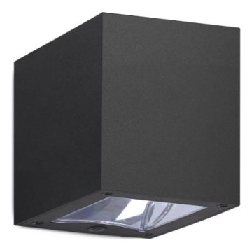 LED солнечный настенный светильник с датчиком QUERK LED/1,2V 3000/4000K IP54 800 mAh