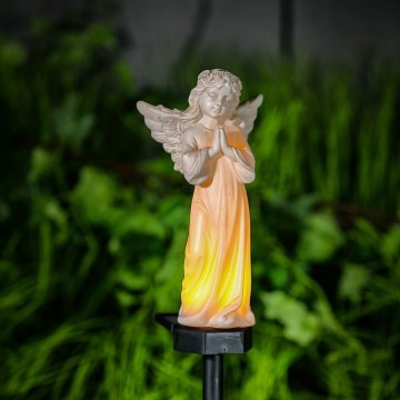 LED солнечный светильник LED/1,2V 300 mAh IP44 ангел