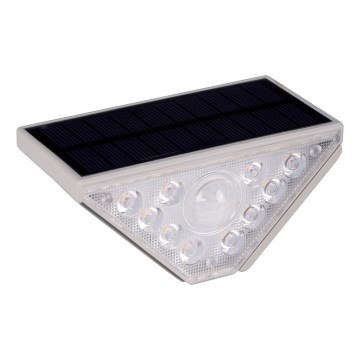 LED солнечный светильник с датчиком ARI LED/4,5W/3,7V 600 mAh IP44 белый