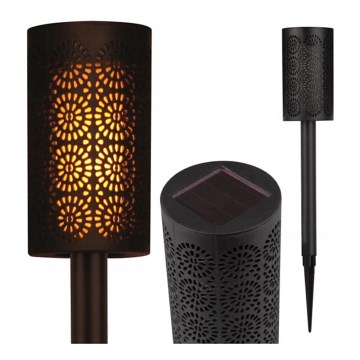 LED солнечный светильник с датчиком сумерек LED/2V IP44 600 mAh