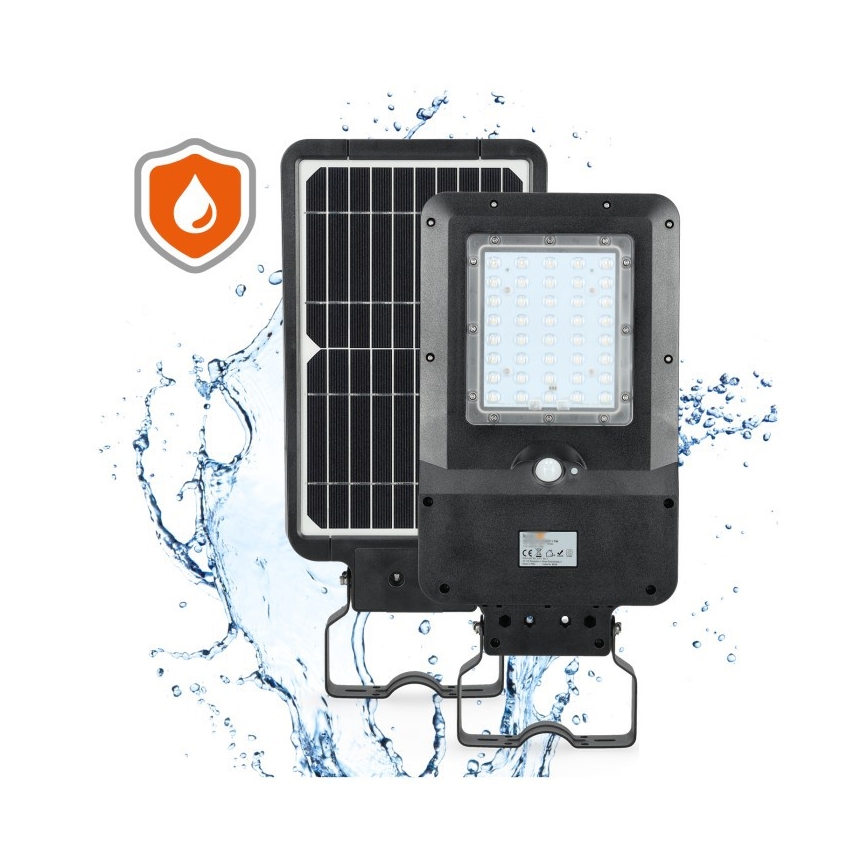 LED Солнечный уличный фонарь с датчиком STREET LED/15W/7,4V 4000K IP65 5400 mAh