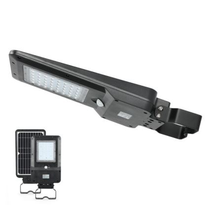 LED Солнечный уличный фонарь с датчиком STREET LED/15W/7,4V 4000K IP65 5400 mAh