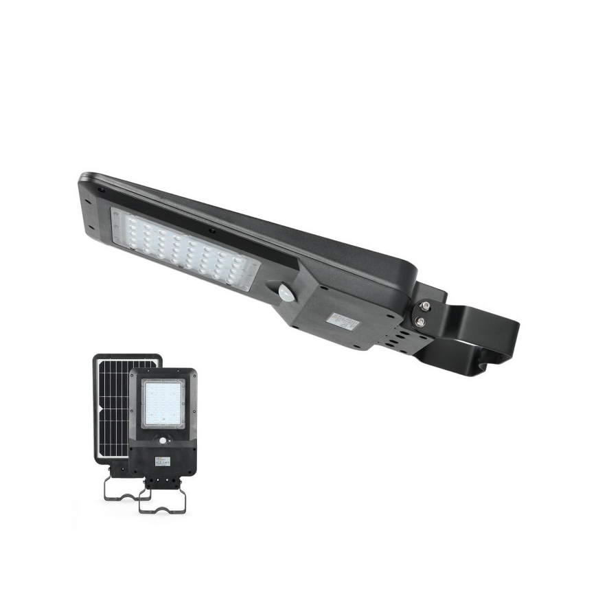 LED Солнечный уличный фонарь с датчиком STREET LED/15W/7,4V 4000K IP65 5400 mAh