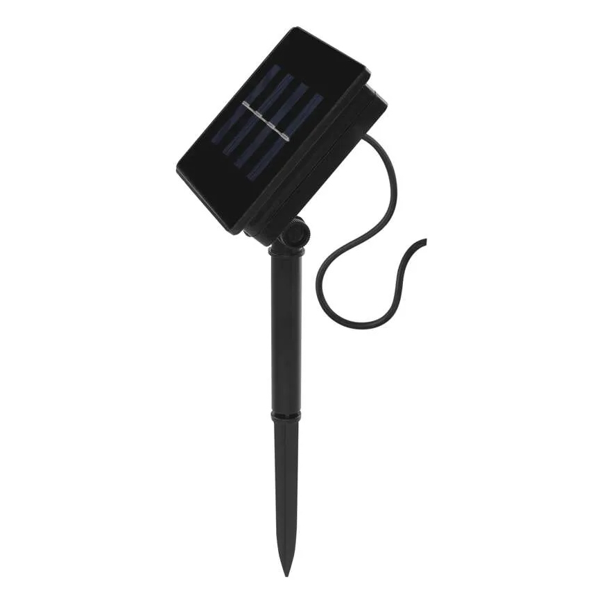 LED солнечная декоративная гирлянда 10xLED/0,6W/1,2V 4,5m IP44 800 mAh