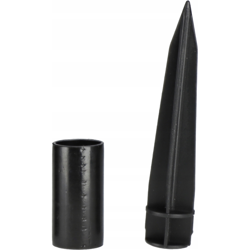 LED сонячна лампа LED/1,2V 6500K 200 mAh діаметр 15 см IP44 біла/чорна